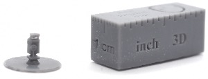 C38 might director DKM 1/100 x2 en impression 3D