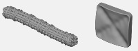 Protections anti-éclats Royal Navy 1/100 x5+10 - impression 3D