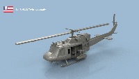 Bell UH-1 Huey 1/144 x1 - impression 3D