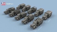 Mack NM 1/700 x10 - impression 3D