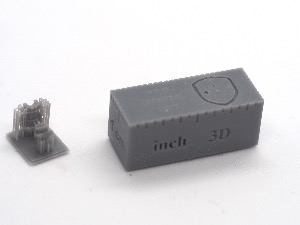 Lance roquettes 375mm 1/700 x2 en impression 3D