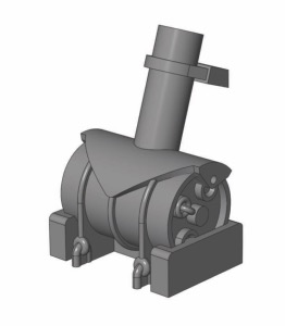 DC stowages 1/144 x16