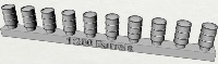Bidons x30 1/200