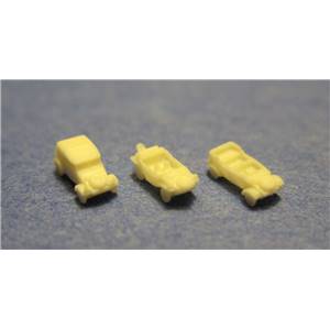 Set Kubelwagen et Schwimmwagen x15 1/700