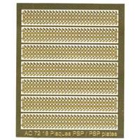 Plaques PSP x7 1/72