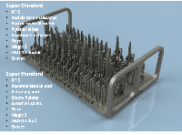 Super Etendard Marine 1/350 x5 - impression 3D