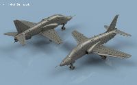 T-45 C Goshawk x1 1/200 - impression 3D
