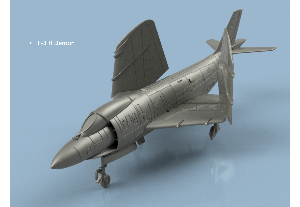 F-3 H Demon 1/100  x1 - impression 3D