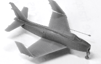 FJ-4 B Fury 1/100 x1- impression 3D