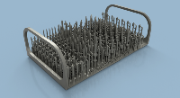 Armement porte-avion US 1/400 - impression 3D