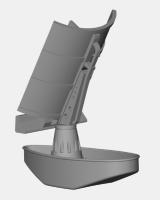 Radar SPS-39 1/100 x1 en impression 3D