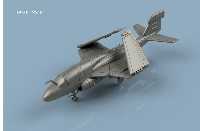 EA-6 Prowler / Electric Intruder 1/200 x1 - 3D printing