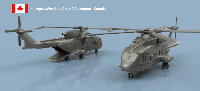 AgustaWestland CH-149 Cormorant x1 1/100 - impression 3D