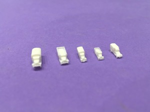 Set véhicules de France 1/700