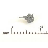 Canon de 40mm Bofors monotube x5