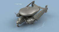 E-1 A Tracer x1 1/200 - impression 3D