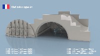 Abri avion type 04 1/144 X1 - impression 3D