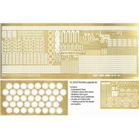 Kit détails cuirassé Richelieu 1/350