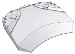  Plage d'accostage pour ponton LST du port Mulberry x2 1/700