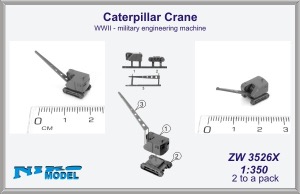 GRUE CATERPILLAR WWII 1/350