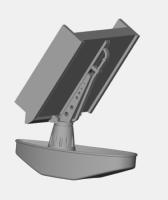 Radar SPS-39B 1/700 x1 en impression 3D