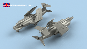 Buccaneer S-2B / S-2D x1 1/144 - impression 3D