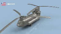 Boeing CH-47 D "CHINOOK" 1/700 x2 - impression 3D