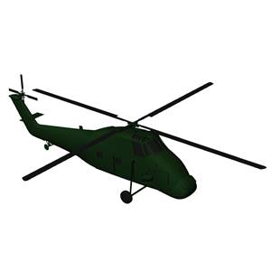 Westland Wessex x4 1/700