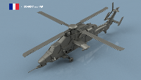 EC-665 Tigre HAP 1/100 x1 - impression 3D