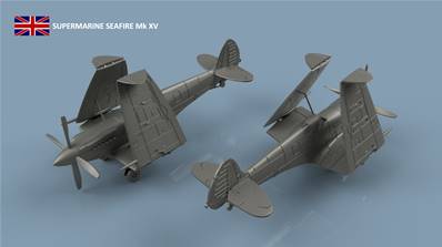 Sea Fire UK x1 1/144 - impression en 3D