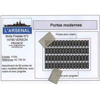 Portes modernes x112 1/700