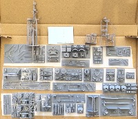 PRECOMMANDE : Set de transformation Colbert (Heller) version CLM (Croiseur Lance-Missiles) 1/400