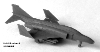 F-4 Phantom II 1/144 x1 - impression 3D