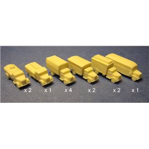 Set de camions Opel Blitz x12 1/350