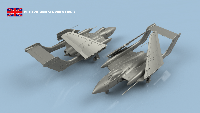De Havilland Sea Vixen FAW.2 x1 1/100- impression 3D