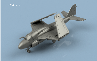 A-6 Intruder 1/100  x1 - impression 3D