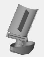 Radar SPS-39 1/100 x1 en impression 3D