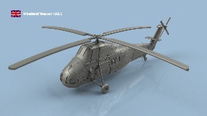 Westland Wessex 1/100 x1 - impression 3D