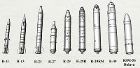 Missiles balistiques URSS 1/100 impression 3D