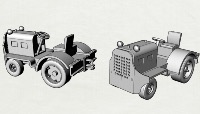 Clarktor x2 1/100 - impression 3D