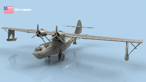 Consolidated Catalina 1/100 x1 - impression 3D