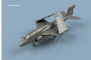 EA-6 Prowler / Electric Intruder 1/200 x1 - 3D printing