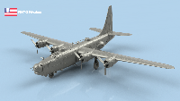 Consolidated Privateer PB4Y-2 1/200  x1 - impression 3D