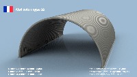 Abri avion type 02 1/350 X1 - impression 3D