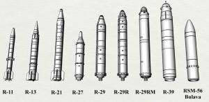 Missiles balistiques URSS 1/72 impression 3D