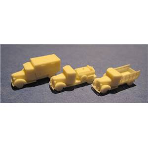 Set de camions japonais Isuzu type 97 x9 1/350