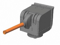 Canon de 4" 1/144 x2