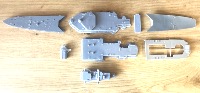PRECOMMANDE : Set de transformation Colbert (Heller) version CLM (Croiseur Lance-Missiles) 1/400