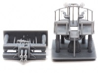 Pom pom + base 1/144 x3 en impression 3D