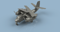 C-1 A Trader 1/700 x2 - impression 3D